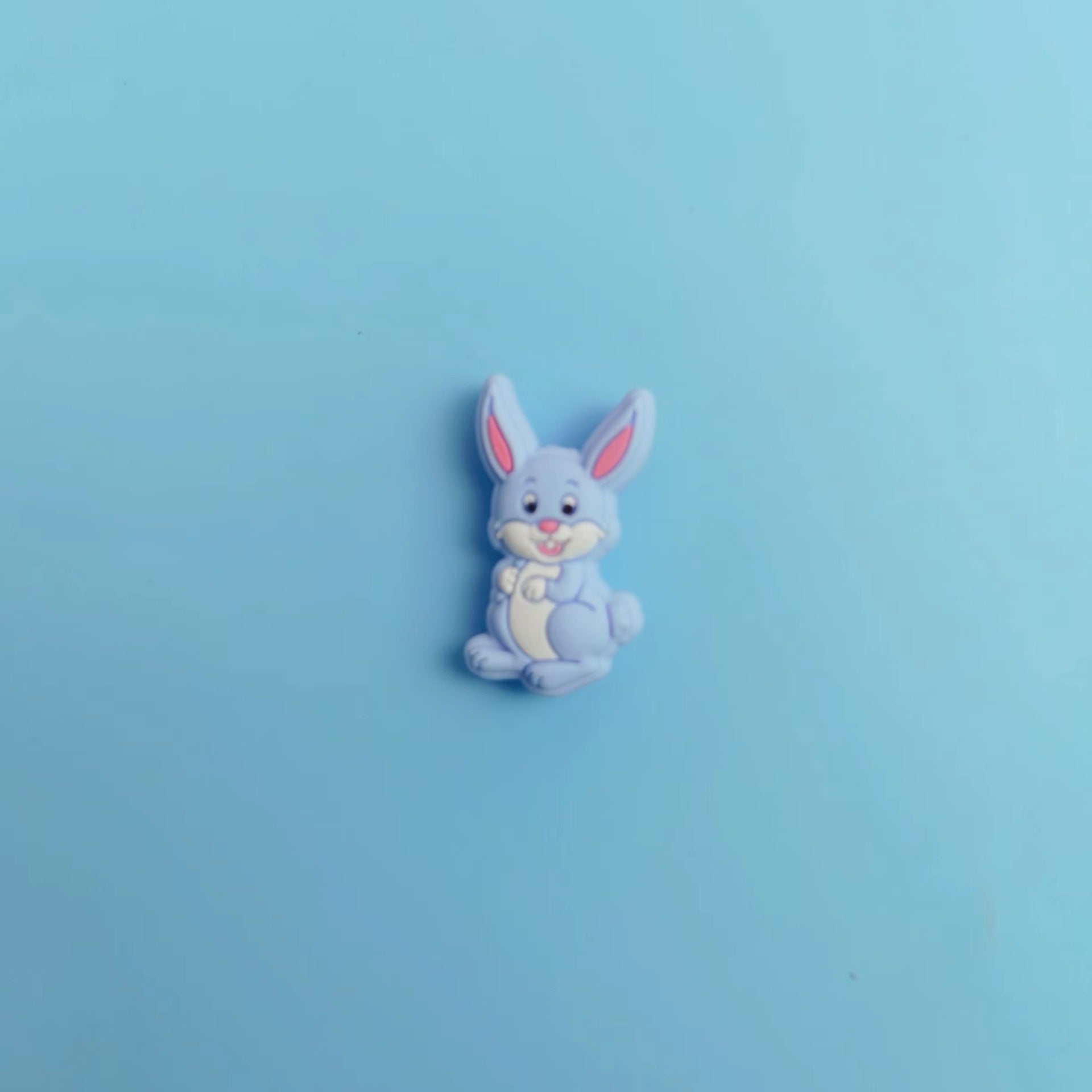 Wholesale 10pcs Cartoon Animal Silicone Teether Beads